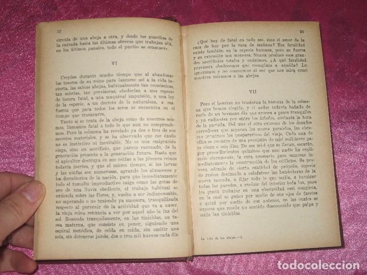 Libros de segunda mano: LA VIDA DE LAS ABEJAS - MAURICE MAETERLINCK 1938 LOSADA - Foto 3