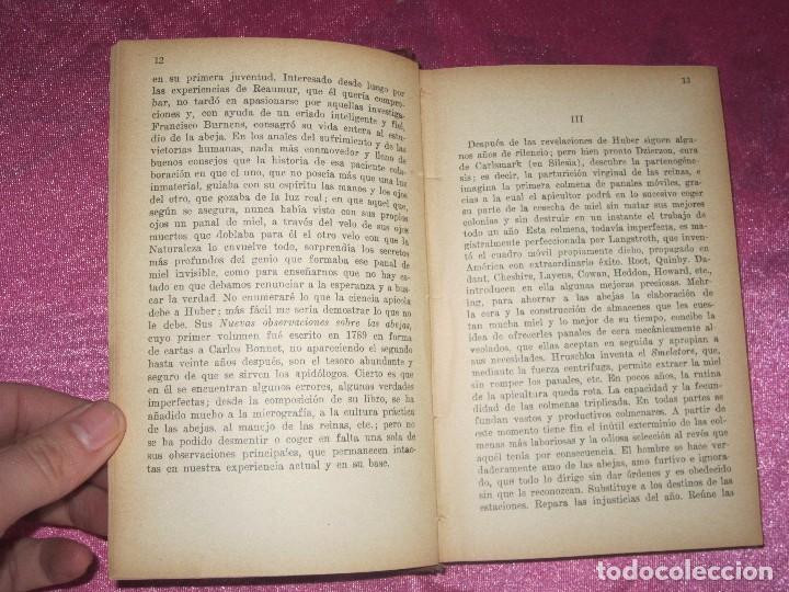 Libros de segunda mano: LA VIDA DE LAS ABEJAS - MAURICE MAETERLINCK 1938 LOSADA - Foto 5