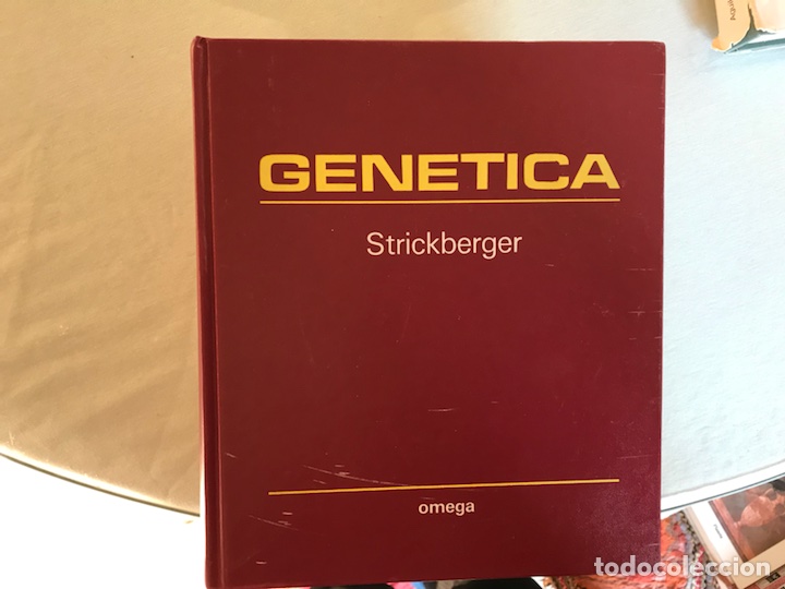 Libros de segunda mano: Gen&eacute;tica. Strickberger - Foto 1