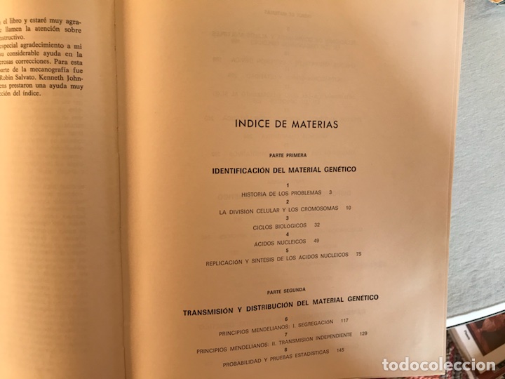 Libros de segunda mano: Gen&eacute;tica. Strickberger - Foto 4