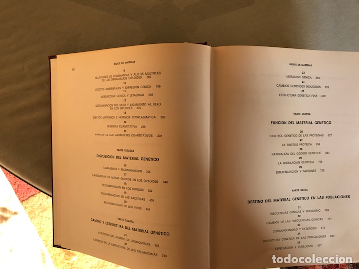 Libros de segunda mano: Gen&eacute;tica. Strickberger - Foto 5