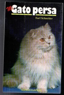 Libros de segunda mano: Mi gato persa, Earl Schneider - Foto 1