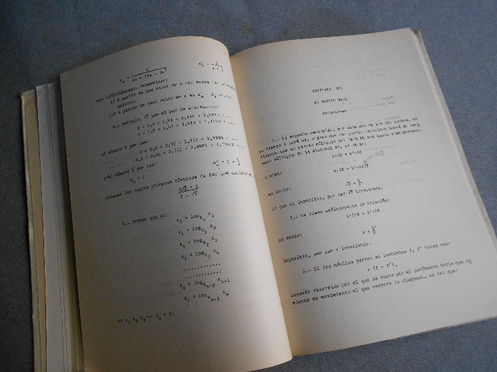 Libros de segunda mano de ciencias: PROBLEMAS DE CALCULO INFINITESIMAL - Foto 3