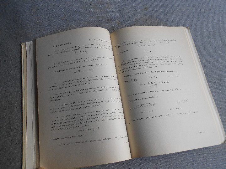 Libros de segunda mano de ciencias: PROBLEMAS DE CALCULO INFINITESIMAL - Foto 4