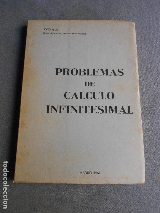 Libros de segunda mano de ciencias: PROBLEMAS DE CALCULO INFINITESIMAL - Foto 1