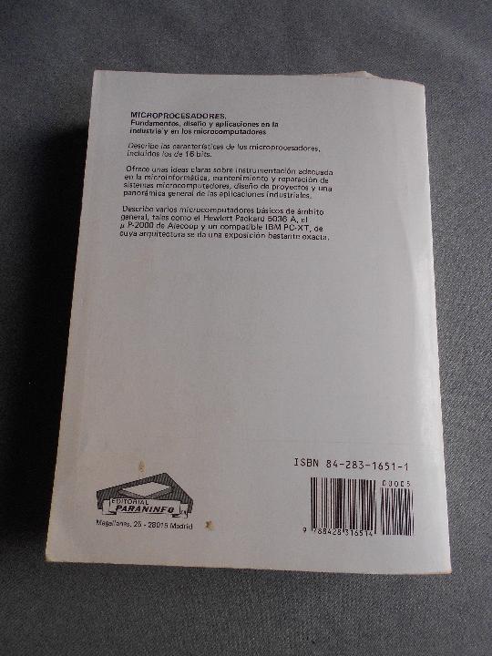 Libros de segunda mano de ciencias: MICROPROCESADORES - Foto 5