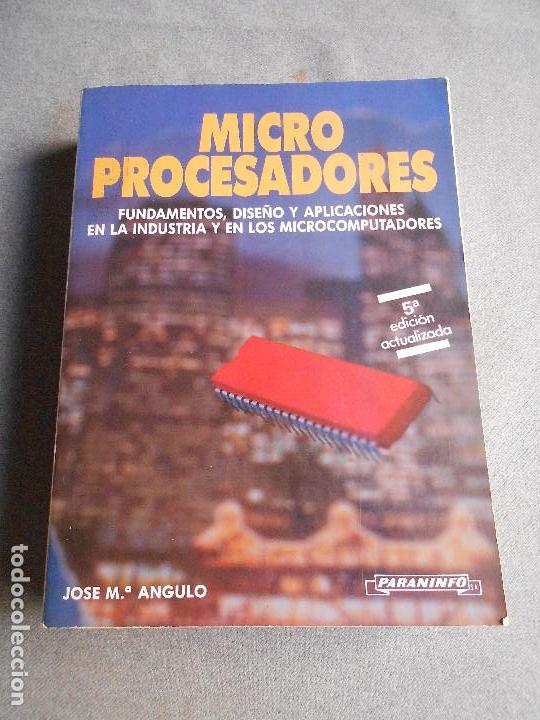 Libros de segunda mano de ciencias: MICROPROCESADORES - Foto 1