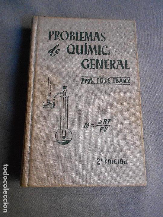 Libros de segunda mano de ciencias: PROBLEMAS DE QUIMICA GENERAL - Foto 1