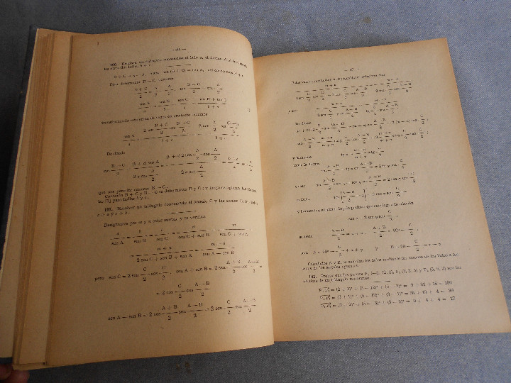 Libros de segunda mano de ciencias: PROBLEMAS DE MATEMATICAS - Foto 4