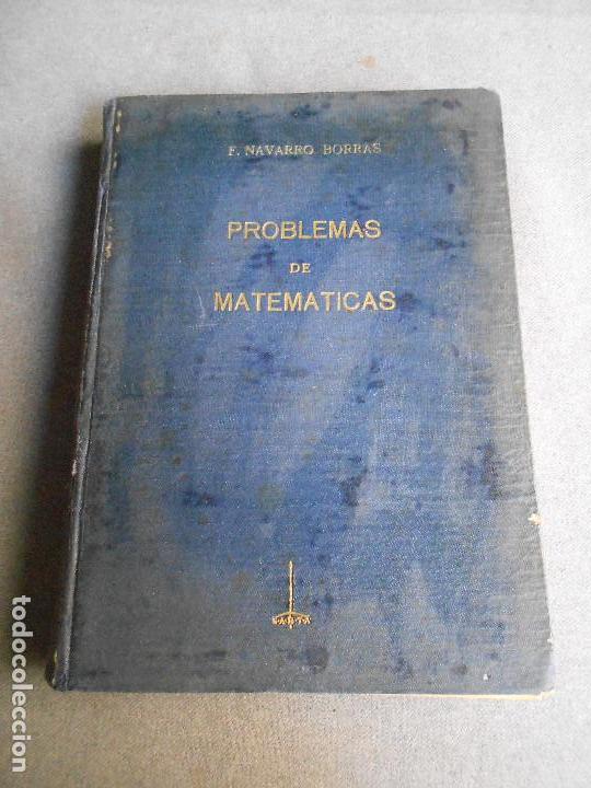 Libros de segunda mano de ciencias: PROBLEMAS DE MATEMATICAS - Foto 1