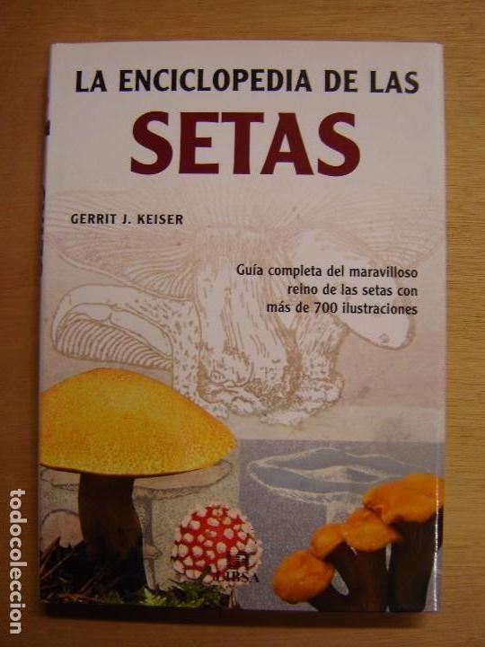 Libros de segunda mano: Enciclopedia de las setas - Gerrit J. Keiser - Foto 1