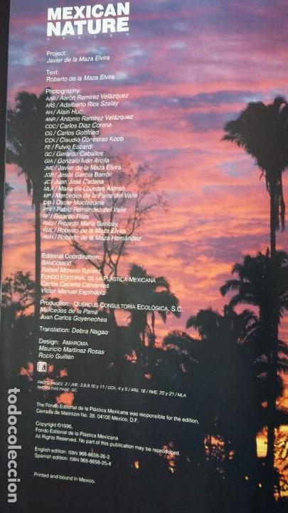 Libros de segunda mano: NATURALEZA MEXICANA, versi&oacute;n inglesa (MEXICAN NATURE) - Foto 2