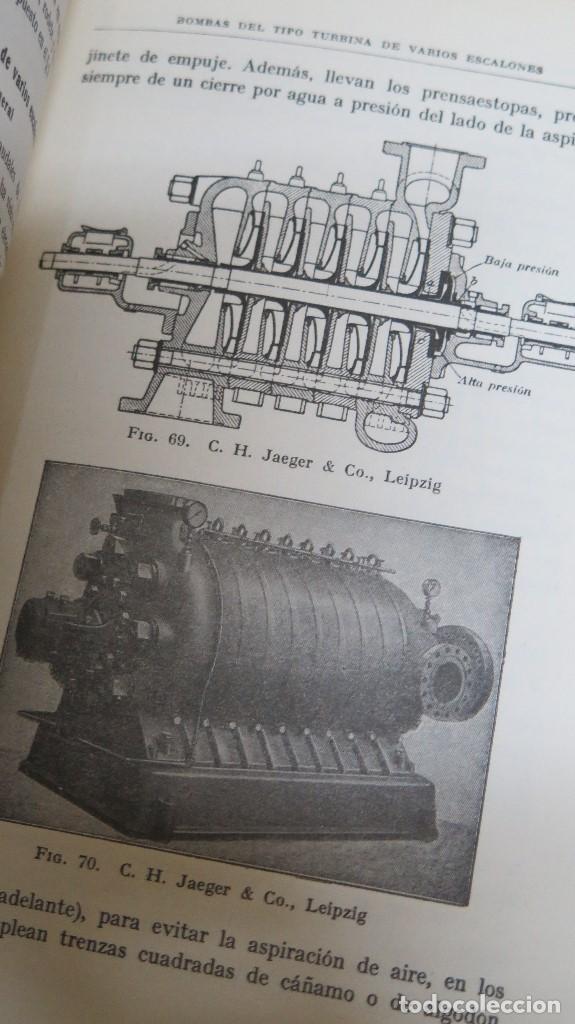 Libros de segunda mano de ciencias: 1943.- BOMBAS CENTR&Iacute;FUGAS. L.QUANTZ - Foto 3