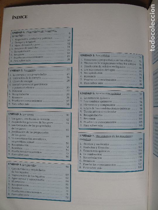 Libros de segunda mano de ciencias: FISICA Y QU&Iacute;MICA.- 3&ordm;.- ESTEBAN DE MANUEL TORRES ( COORD. ).- ALGAIDA. 2003 - Foto 3