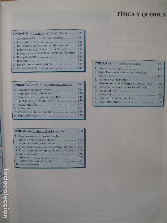 Libros de segunda mano de ciencias: FISICA Y QU&Iacute;MICA.- 3&ordm;.- ESTEBAN DE MANUEL TORRES ( COORD. ).- ALGAIDA. 2003 - Foto 4