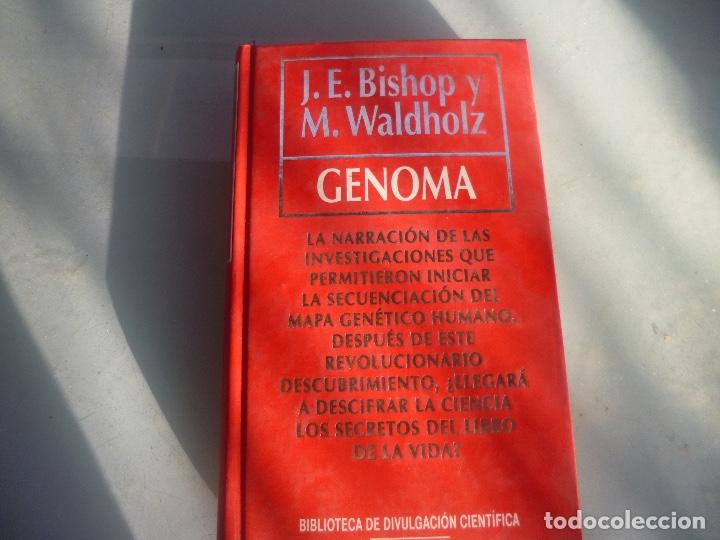 Libri di seconda mano: GENOMA J E BISHOP I WALDHOLZ Biblioteca Divulgaci&oacute;n Cient&iacute;fica 35