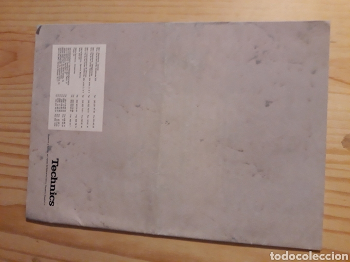 Libros de segunda mano de ciencias: Libros t&eacute;cnica cat&aacute;logo technics hi fi digital 88 89 - Foto 2