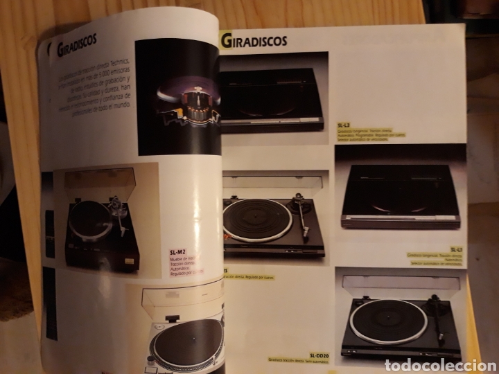 Libros de segunda mano de ciencias: Libros t&eacute;cnica cat&aacute;logo technics hi fi digital 88 89 - Foto 4
