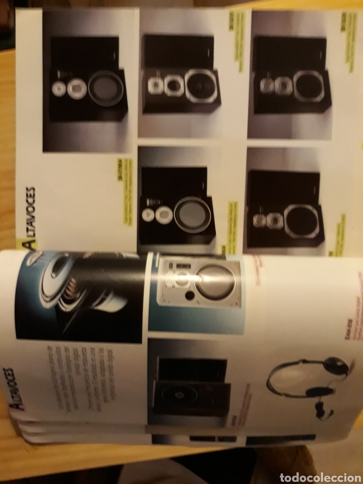 Libros de segunda mano de ciencias: Libros t&eacute;cnica cat&aacute;logo technics hi fi digital 88 89 - Foto 5