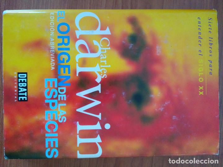 Libros de segunda mano: EL ORIGEN DE LAS ESPECIES. CHARLES DARWIN. EDITORIAL DEBATE - Foto 1