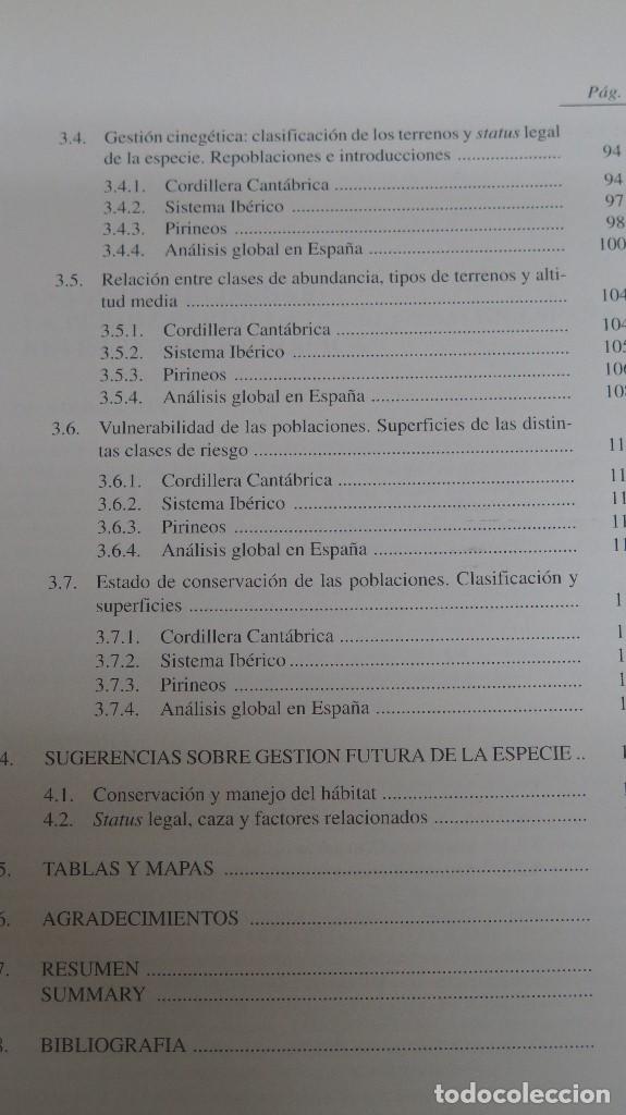 Libros de segunda mano: LA PERDIZ PARDILLA EN ESPA&Ntilde;A. VV.AA - Foto 4