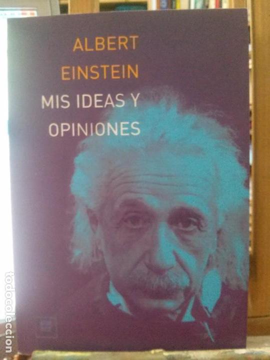 Libros de segunda mano de ciencias: mis ideas y opiniones, albert einstein, bonton. - Foto 1