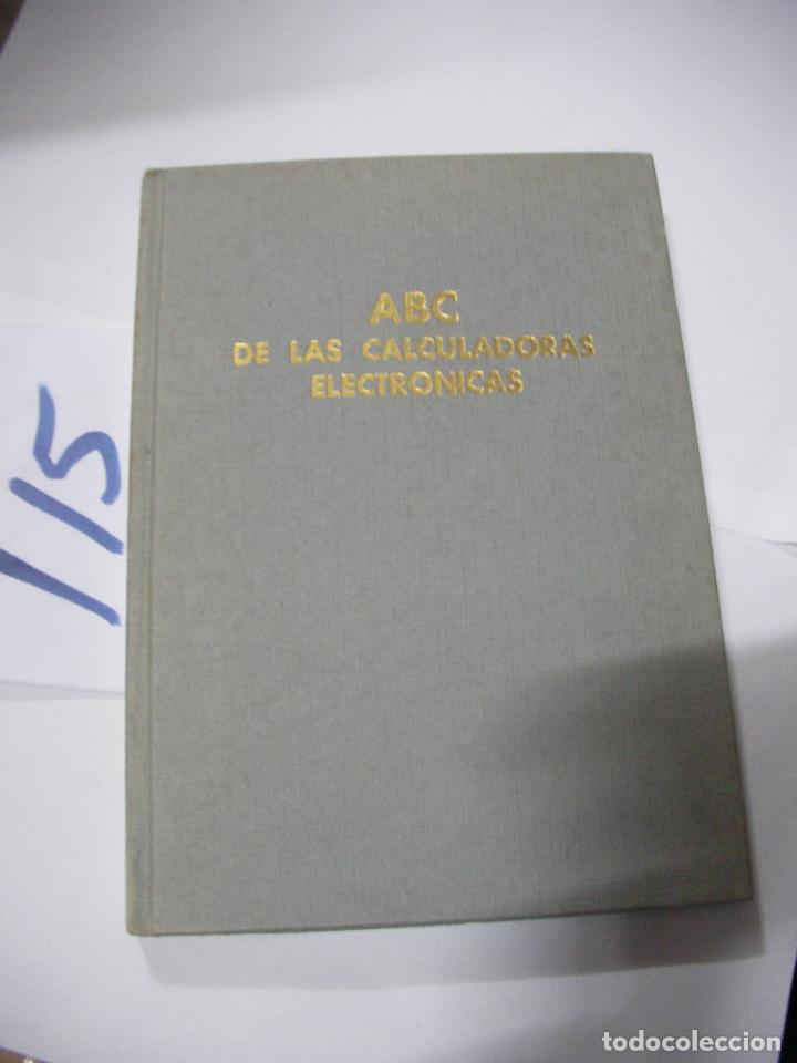 Libros de segunda mano de ciencias: ABC DE LAS CALCULADORAS ELECTRONICAS - Foto 1