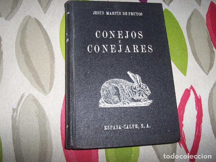 Libros de segunda mano: Conejos y conejares - Foto 1