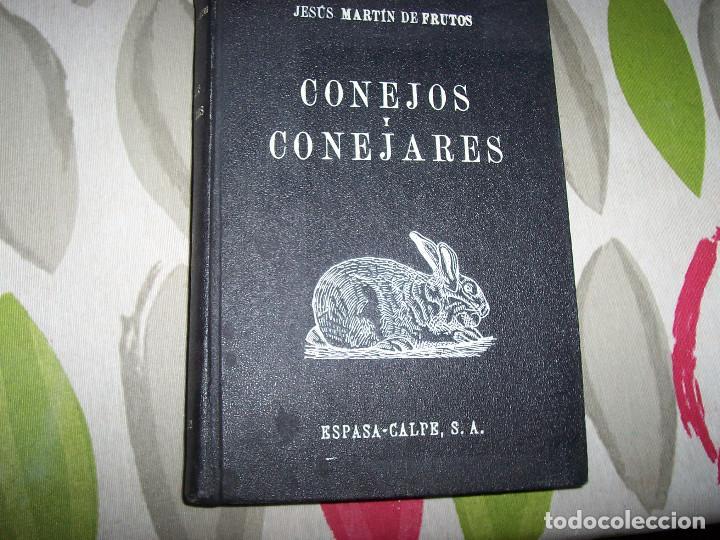 Libros de segunda mano: Conejos y conejares - Foto 1