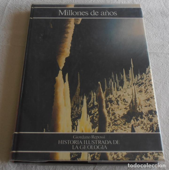 Libros de segunda mano: MILLONES DE A&Ntilde;OS, GIORDANO REPOSSI - Foto 1