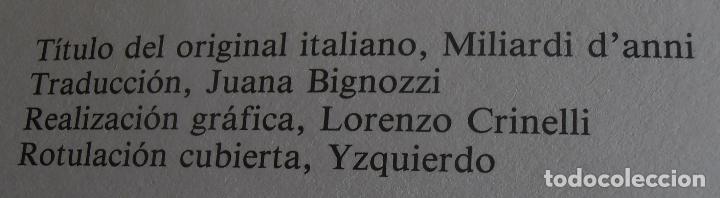 Libros de segunda mano: MILLONES DE A&Ntilde;OS, GIORDANO REPOSSI - Foto 3