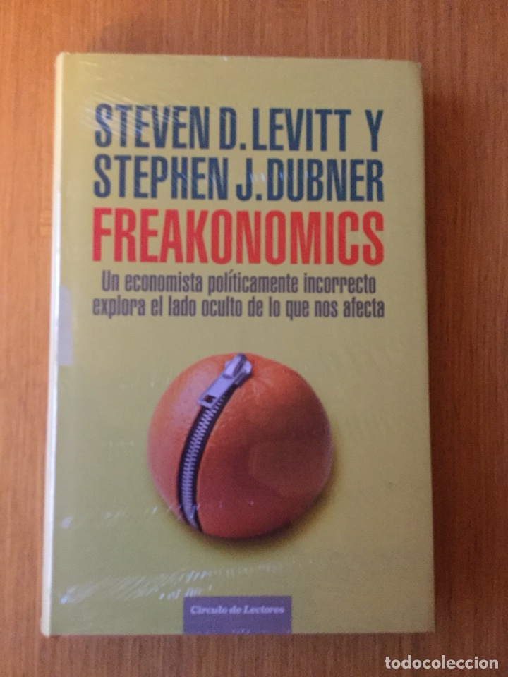Libros de segunda mano de ciencias: Freakonomics - Foto 1