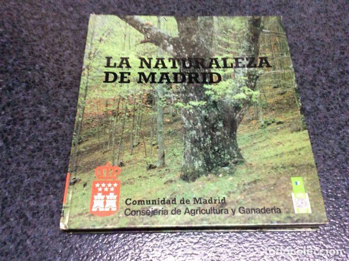 Libros de segunda mano: LA NATURALEZA DE MADRID. - Foto 1
