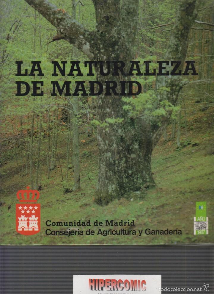 Libros de segunda mano: LA NATURALEZA DE MADRID. - Foto 2