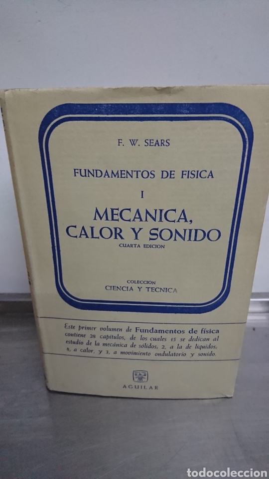 Libros de segunda mano de ciencias: FUNDAMENTOS DE F&Iacute;SICA 3 tomos - Foto 1