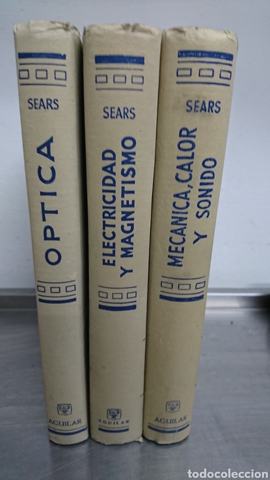 Libros de segunda mano de ciencias: FUNDAMENTOS DE F&Iacute;SICA 3 tomos - Foto 2