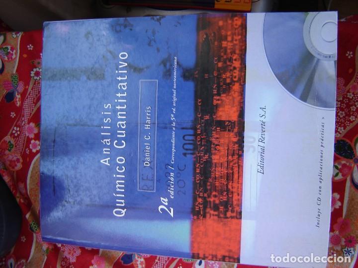 Análisis químico cuantitativo. daniel c harris - Vendido en Venta