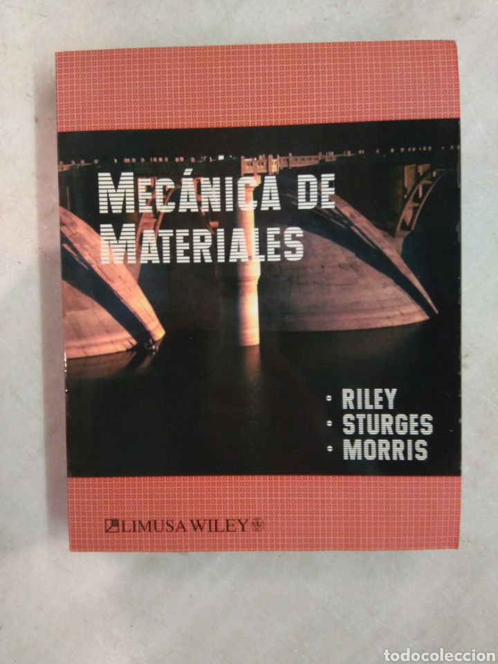 Libros de segunda mano de ciencias: Mec&aacute;nica de Materiales. Limusa Wiley - Foto 1