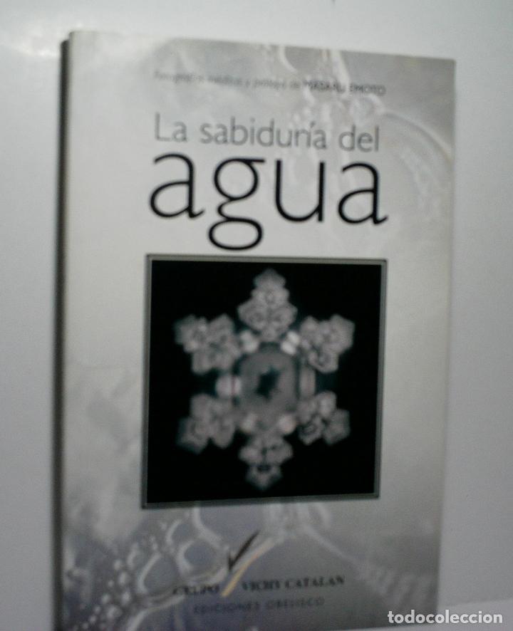 Libros de segunda mano: LA SABIDUR&Iacute;A DEL AGUA. 2008 - Foto 1
