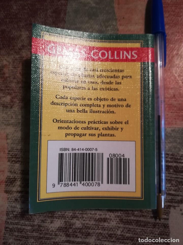 Libros de segunda mano: Plantas de interior - David Squire - Gemas Collins - Foto 2