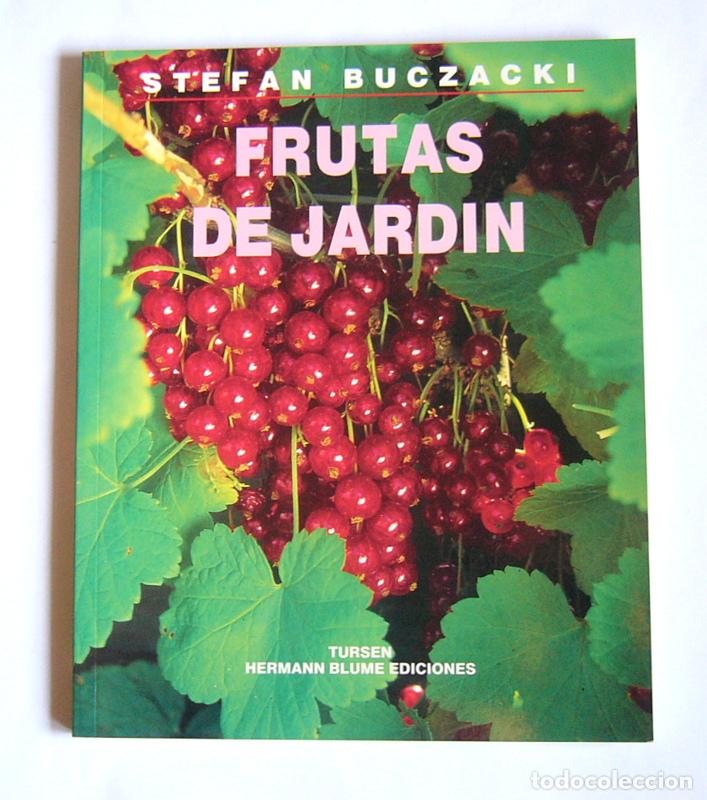 Libros de segunda mano: FRUTAS DE JARDIN - STEFAN BUCZACKI - Foto 1