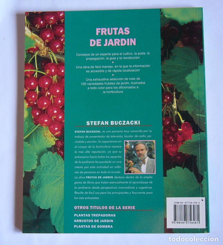 Libros de segunda mano: FRUTAS DE JARDIN - STEFAN BUCZACKI - Foto 2