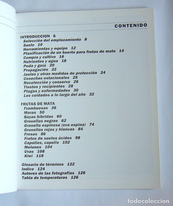 Libros de segunda mano: FRUTAS DE JARDIN - STEFAN BUCZACKI - Foto 3