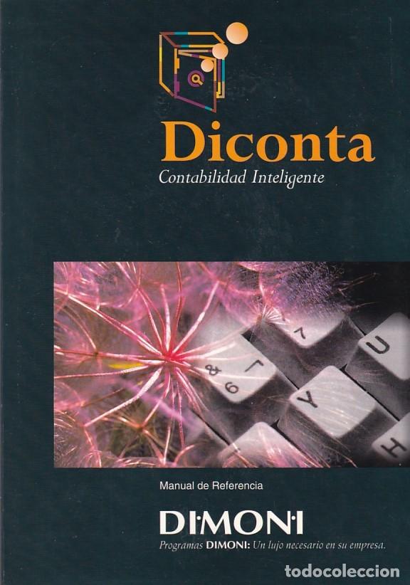 Libros de segunda mano de ciencias: DICONTA - CONTABILIDAD INTELIGENTE - DI.MO.NI SOFWARE VERSION 2.6 / 1994 - Foto 1