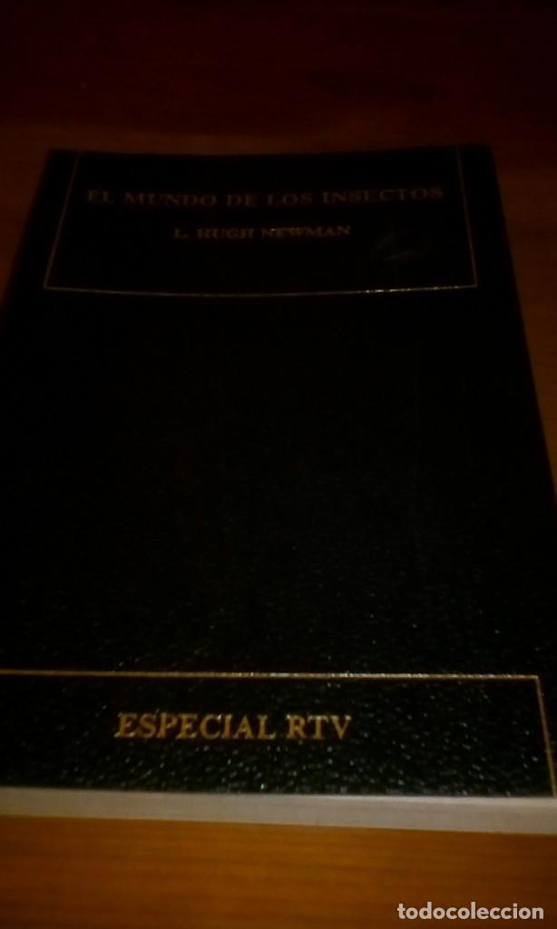 Libros de segunda mano: EL MUNDO DE LOS INSECTOS, L. HUGH NEWMAN - Foto 1