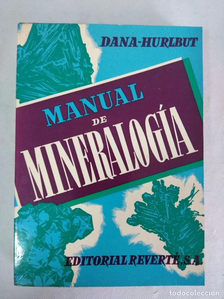 Libros de segunda mano: LIBRO/MANUAL DE MINERALOGIA/DANA-HURLBUT. - Foto 1