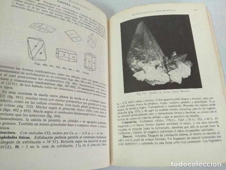 Libros de segunda mano: LIBRO/MANUAL DE MINERALOGIA/DANA-HURLBUT. - Foto 2