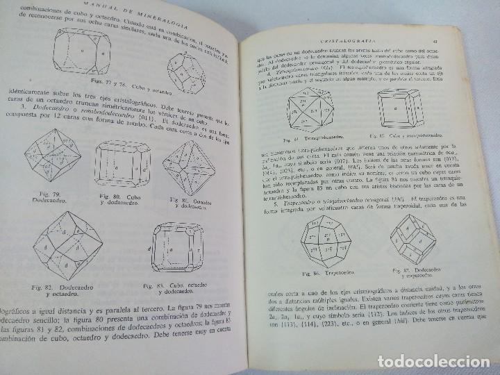 Libros de segunda mano: LIBRO/MANUAL DE MINERALOGIA/DANA-HURLBUT. - Foto 3