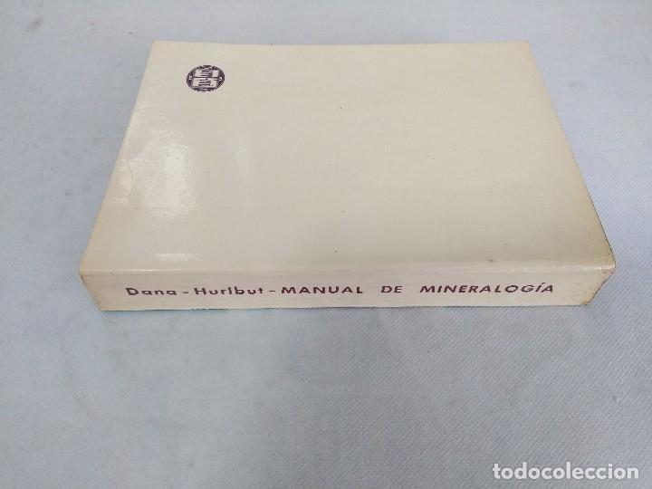 Libros de segunda mano: LIBRO/MANUAL DE MINERALOGIA/DANA-HURLBUT. - Foto 4