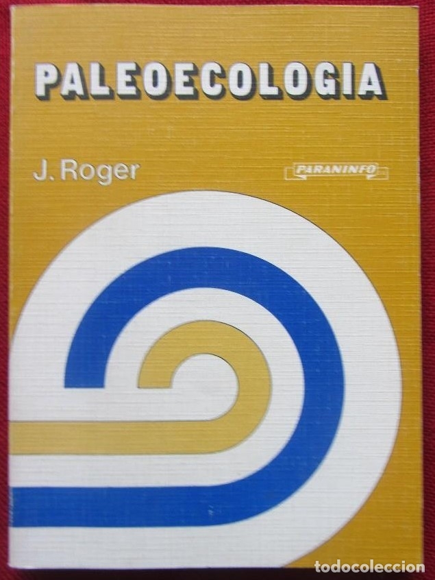 paleoecología - roger,  - paleontol - Buy Used books about  paleontology and geology on todocoleccion